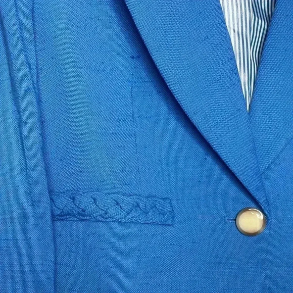 VERONICA BEARD Behren cropped woven blazer Size Medium NWOT - Picture 10 of 17